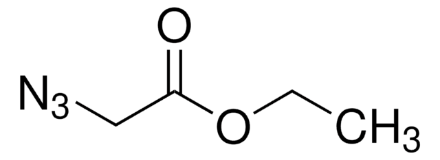 Ethyl azidoacetate solution ~30% in methylene chloride (NMR)