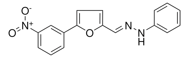 N-(5-(3-NITRO-PHENYL)-FURAN-2-YLMETHYLENE)-N'-PHENYL-HYDRAZINE AldrichCPR