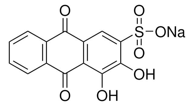 Alizarin Red S certified by the BSC, certified by the Biological Stain Commission