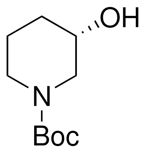 (S)-1-叔丁氧羰基-3-羟基哌啶 97%