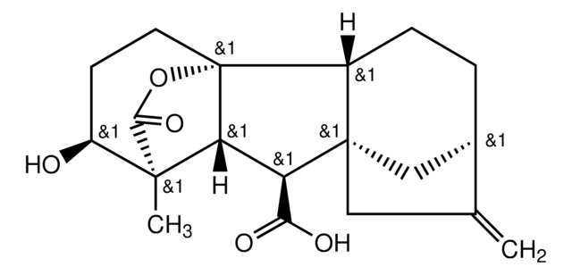 赤霉素A4 suitable for plant cell culture, BioReagent, &#8805;90%