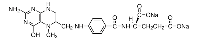 5-Methyltetrahydrofolsäure Dinatriumsalz &#8805;88% (UV-vis)