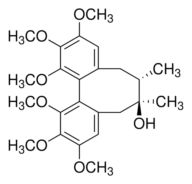 五味子醇甲 &#8805;98% (HPLC)