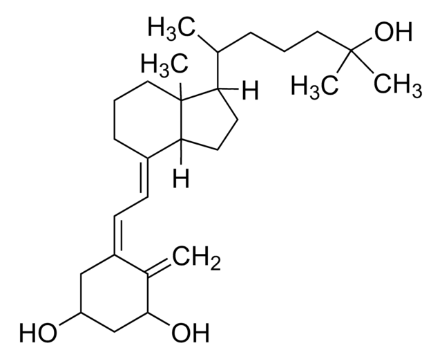 1&#945;,25-二羟基维生素D3标准液 CRM 溶液 5&#160;&#956;g/mL in ethanol, ampule of 1&#160;mL, certified reference material, Cerilliant&#174;