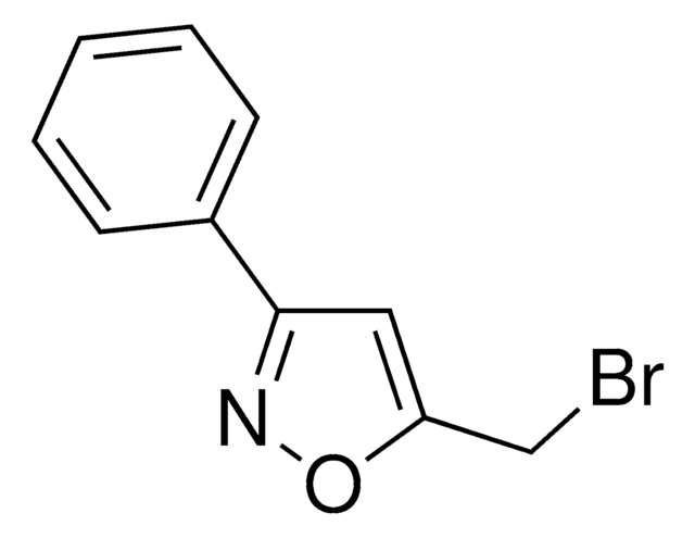 5-(Bromomethyl)-3-phenylisoxazole AldrichCPR