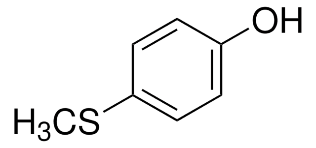 4-(Methylmercapto)phenol 98%