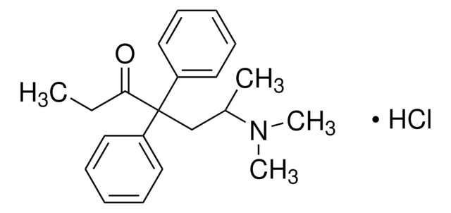 (±)-Methadon -hydrochlorid certified reference material, pharmaceutical secondary standard