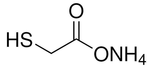 硫代乙醇酸铵 溶液 ~60% in H2O