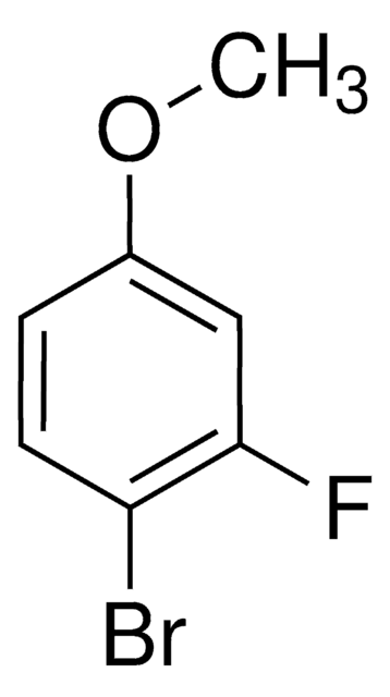 1-Bromo-2-fluoro-4-methoxybenzene AldrichCPR