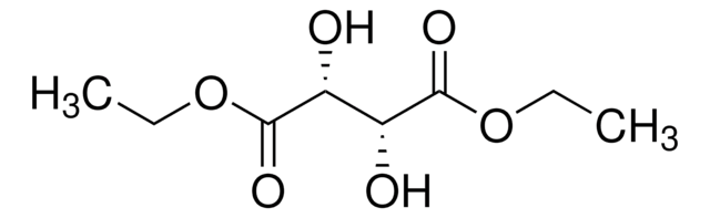 (+)-L-酒石酸ジエチル &#8805;99%