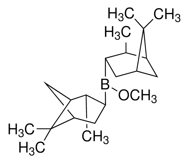 (+)-B-Methoxydiisopinocampheylboran