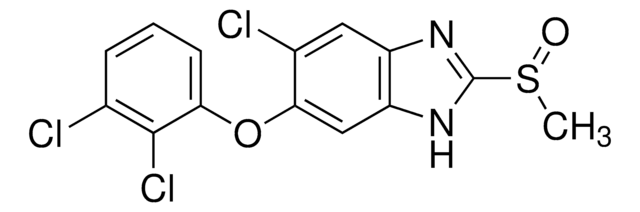 Triclabendazol-sulfoxid VETRANAL&#174;, analytical standard