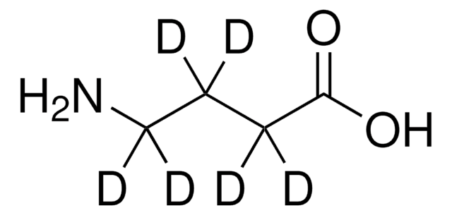 4-Aminobuttersäure-2,2,3,3,4,4-d6 97 atom % D