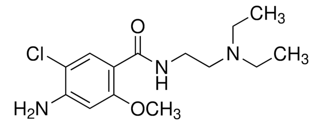 甲氧氯普胺 VETRANAL&#174;, analytical standard