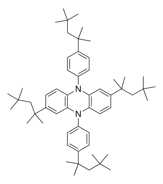 2,7-BIS(1,1,3,3-TETRAMETHYLBUTYL)-5,10-BIS[4-(1,1,3,3-TETRAMETHYLBUTYL)PHENYL]-5,10-DIHYDROPHENAZINE AldrichCPR