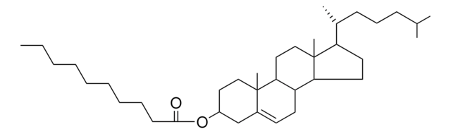 CHOLESTERYL DECYLATE AldrichCPR