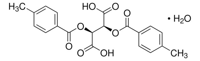 Di-p-toluoyl-D-weinsäure Monohydrat 98%