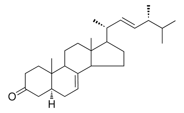 (22E)-5-ALPHA-ERGOSTA-7,22-DIEN-3-ONE AldrichCPR