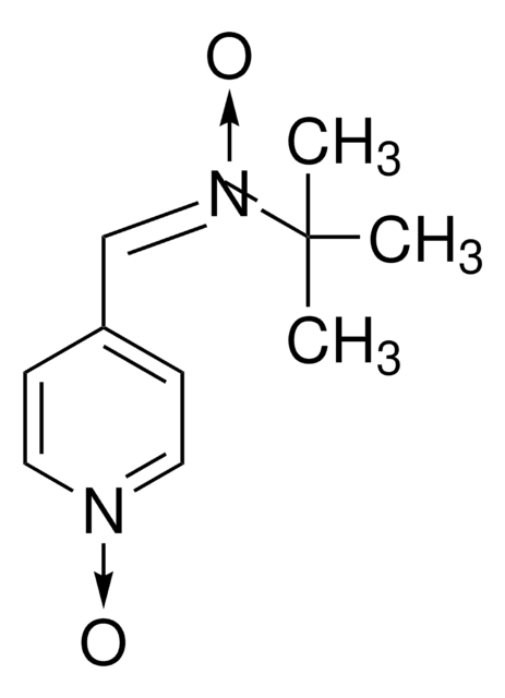 &#945;-(4-ピリジルN-オキシド)-N-tert-ブチルニトロン 99%