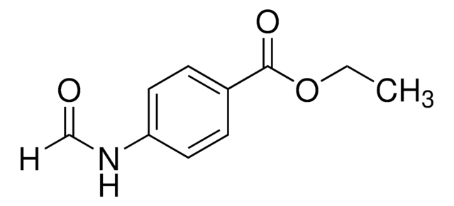 Ethyl 4-formamidobenzoate certified reference material, TraceCERT&#174;, Manufactured by: Sigma-Aldrich Production GmbH, Switzerland