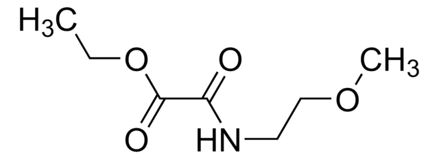 Ethyl [(2-methoxyethyl)amino](oxo)acetate AldrichCPR