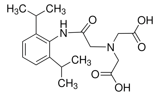 N-(2,6-Diisopropylphenylcarbamoylmethyl)iminodiacetic acid &#8805;98%