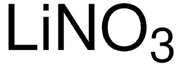 Lithium nitrate 99.99% trace metals basis