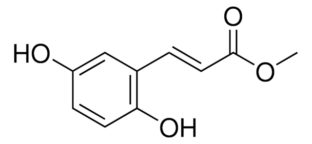 Methyl 2,5-Dihydroxycinnamate &#8805;90% (LC/MS-ELSD)