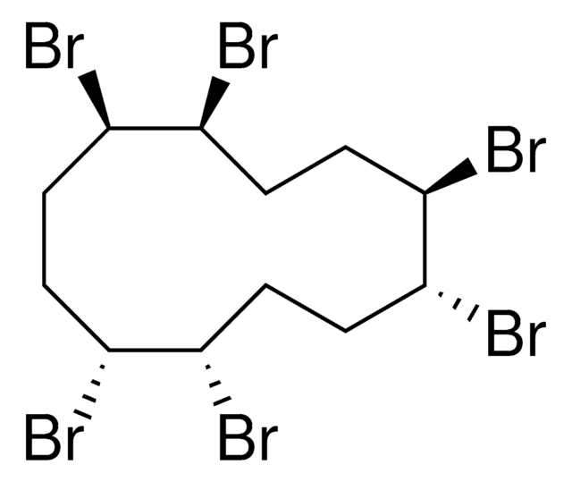 (±)-&#945;-Hexabrom-cyclododecan analytical standard