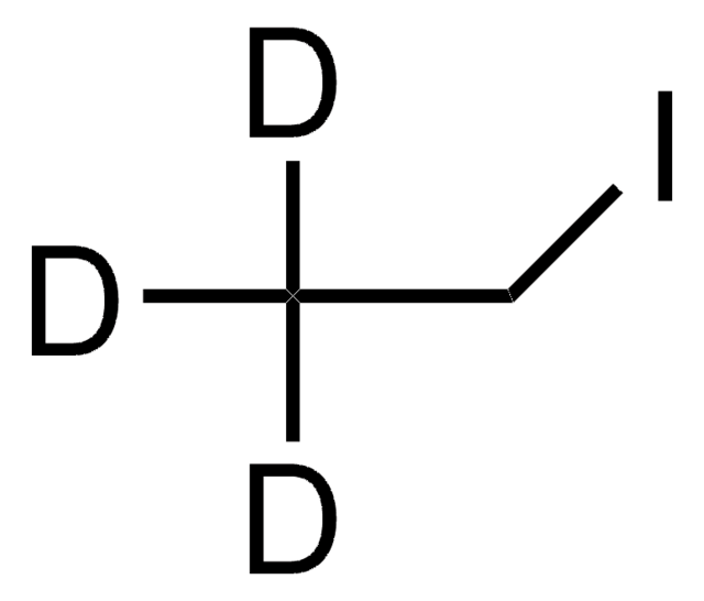 Iodethan-2,2,2-d3 &#8805;98 atom % D, &#8805;99% (CP), contains copper as stabilizer