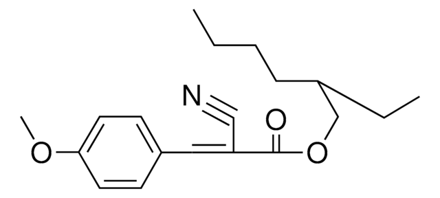 2-ETHYLHEXYL ALPHA-CYANO-4-METHOXYCINNAMATE AldrichCPR