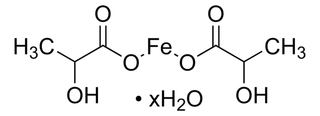 Eisen(II)-lactat Hydrat &#8805;98.0% (dried material)