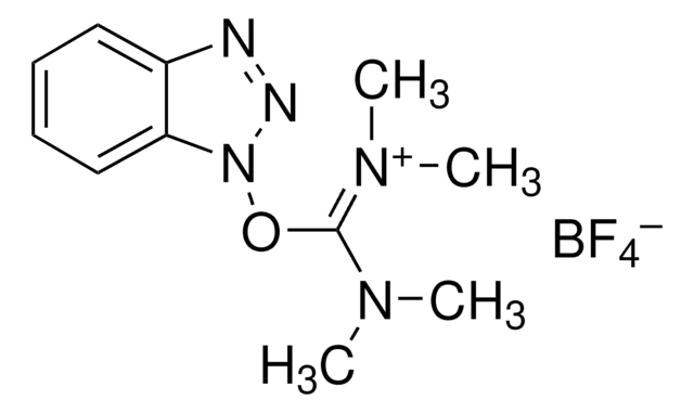 O -（苯并三唑-1-基）- N,N,N&#8242;,N&#8242;-四甲基脲四氟硼酸盐 &#8805;97.0% (N)