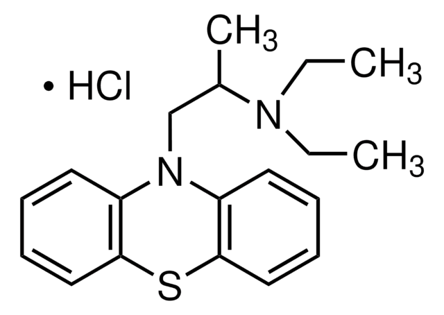 Ethopropazin -hydrochlorid &#8805;98% (HPLC), powder