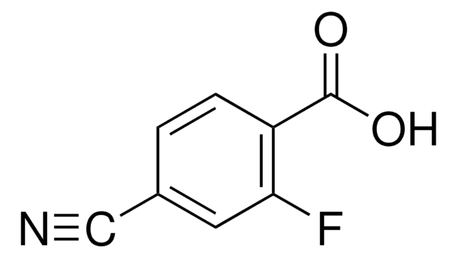 4-Cyano-2-Fluorbenzoesäure 97%