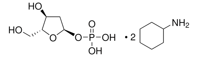 2-Desoxy-&#945;-D-Ribose-1-Phosphat Bis-(cyclohexylammonium)-salz &#8805;97% (TLC)