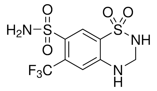 Hydroflumethiazide British Pharmacopoeia (BP) Reference Standard