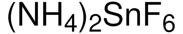 Ammoniumhexafluorstannat &#8805;99.99% trace metals basis