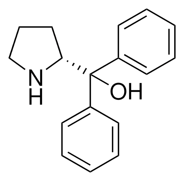 &#945;,&#945;-Diphenyl-D-prolinol 98%