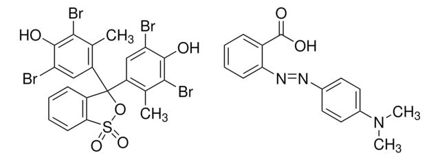 ブロモクレゾールグリーン／メチルレッド、混合指示薬 溶液 in methanol