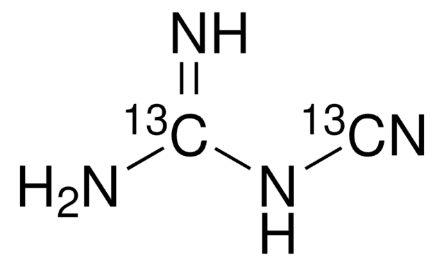 Dicyanodiamide-13C2 99 atom % 13C