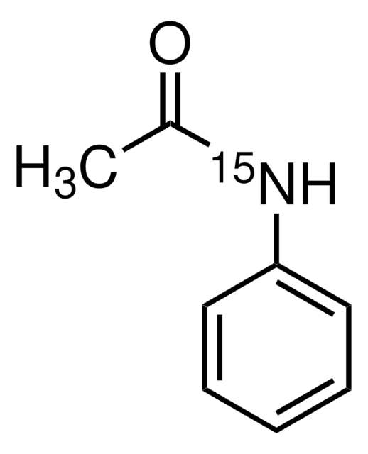 Acetanilid-15N 98 atom % 15N