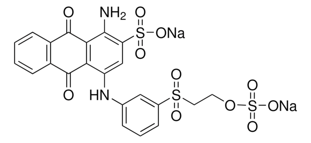 Remazol Brillantblau R anthraquinone dye