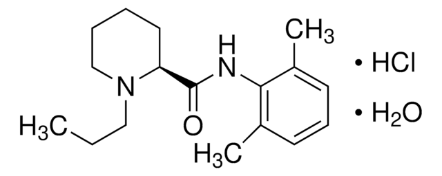 ロピバカイン 塩酸塩 一水和物 &#8805;98% (HPLC)