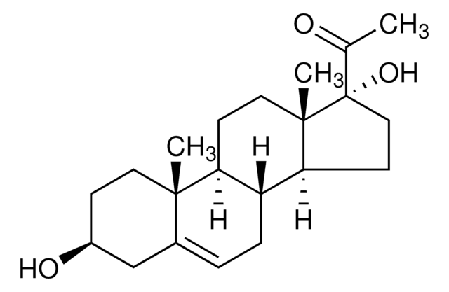 17α-ヒドロキシプレグネノロン 溶液 100&#160;&#956;g/mL in methanol, ampule of 1&#160;mL, certified reference material, Cerilliant&#174;