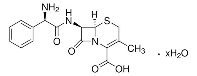 Cephalexin Hydrat first-generation cephalosporin antibiotic