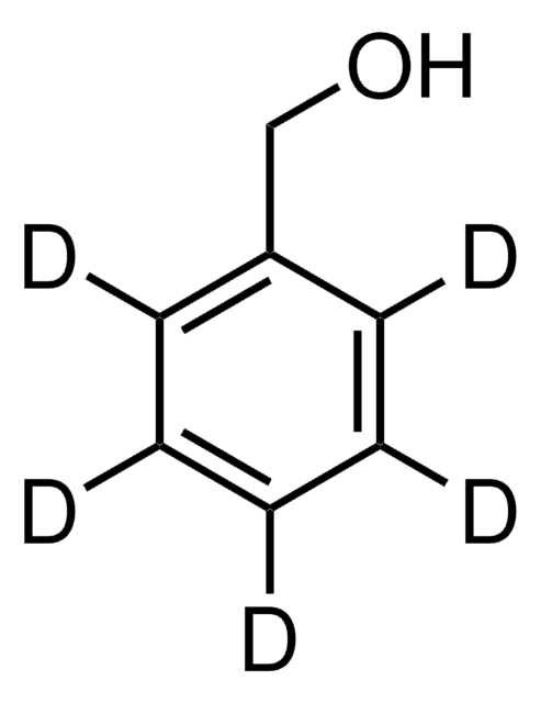 Benzyl-2,3,4,5,6-d5-alkohol 98 atom % D