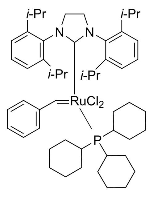 Dichloro-[1,3-bis-(2,6-isopropylphenyl)-2-imidazolidinyliden]-(benzyliden)-(tricyclohexylphosphin)-ruthenium(II) Umicore