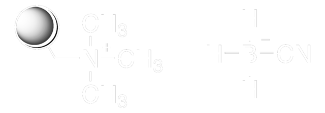 聚合物负载氰基硼氢化物 macroporous, 20-50&#160;mesh, extent of labeling: ~2.0-3.5&#160;mmol/g loading