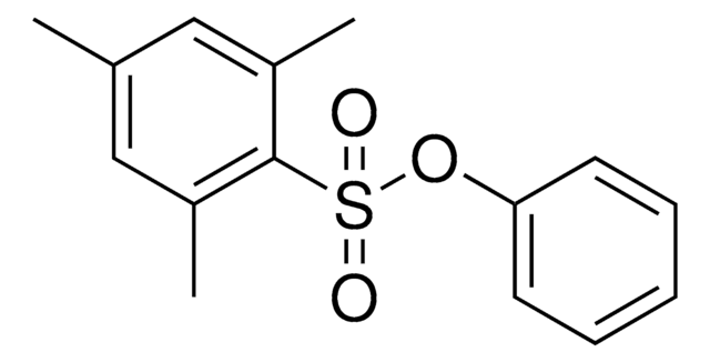 2,4,6-TRIMETHYL-BENZENESULFONIC ACID PHENYL ESTER AldrichCPR